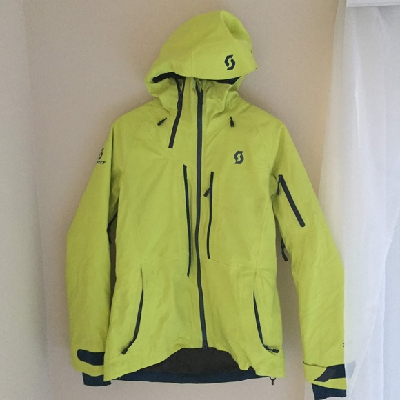 scott gore tex ski jacket